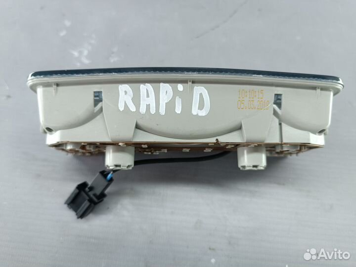 Плафон салонный Skoda Rapid 2012-2020