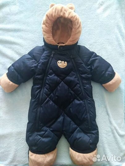 Комбинезон зимний