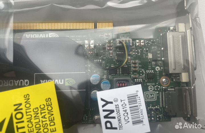 Видео карта PNY Quadro 410