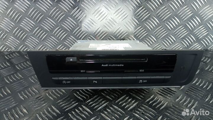 Магнитола audi A6 C7 2011