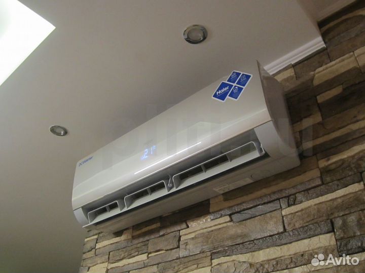 Кондиционер до 25 м2 Haier Монтаж в день обращения