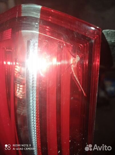 Фонарь задний правый (Geely Tugella)