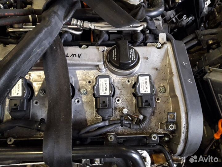 Катушка Ауди А6 А4 Пассат В5+ 1.8Т