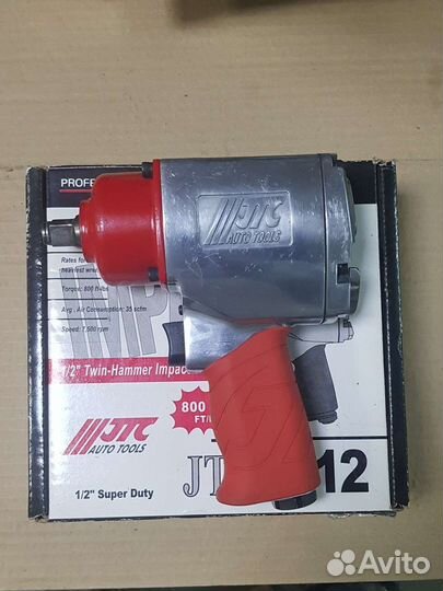 Гайковерт пневматический 1/2 JTC 5812 бу