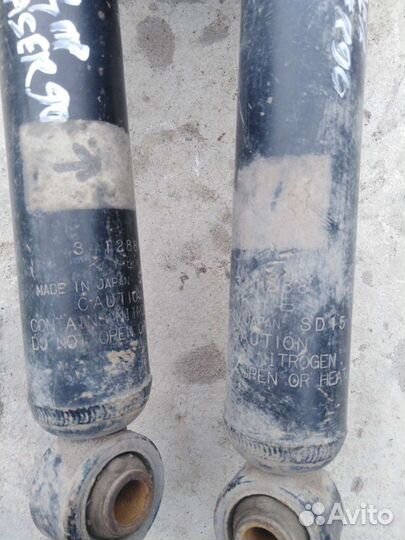 Стойки передние, Toyota Chaser, mark 90,1GFE