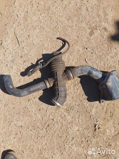 Патрубок воздушный Деу нексия