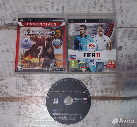 Игры на sony playstation 3