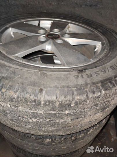 Колеса на Рено Дастер