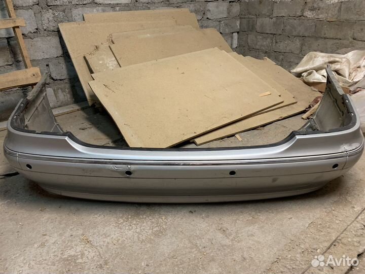 Бампер задний mercedes w220