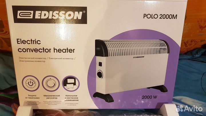 Обогреватель конвектор