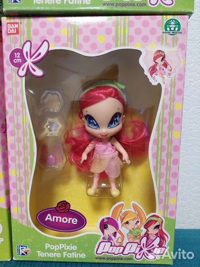 Куклы PopPixie новые оригинальные
