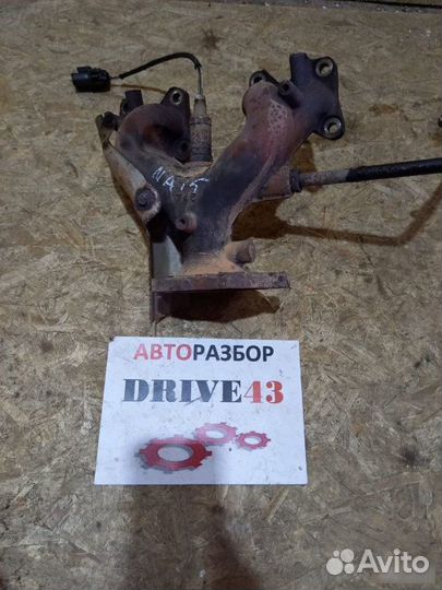 Коллектор выпускной Nissan Almera N15