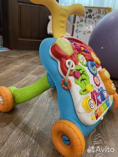 Каталка-ходунки Amarobaby Study