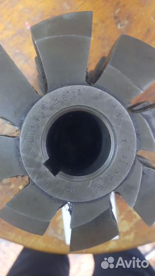 Фреза червячная М15