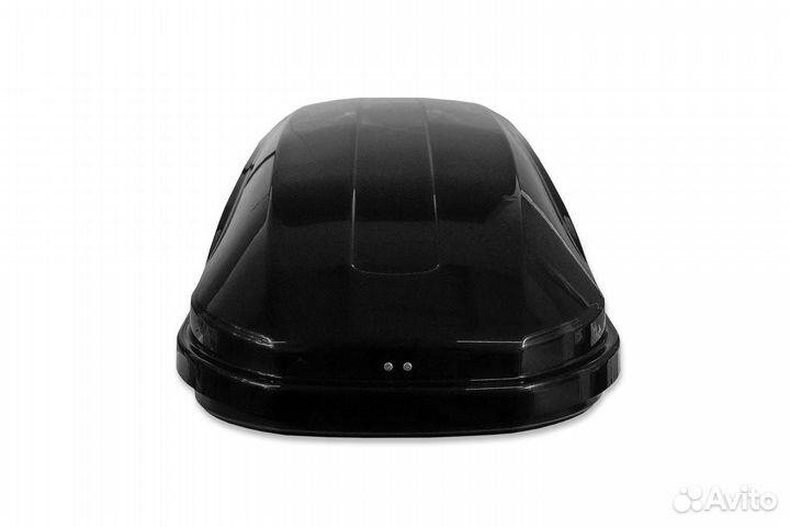 Автобокс ED Магнум 420 л на LADA Kalina