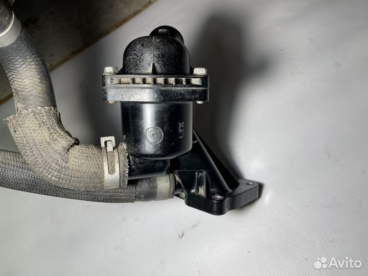 Корпус с термостатом для Kia Mohave / Киа Мохав