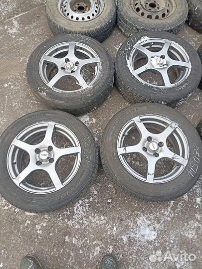 185/65 R15 Yokohama Bluearth ES32 Лето Литые R15 p