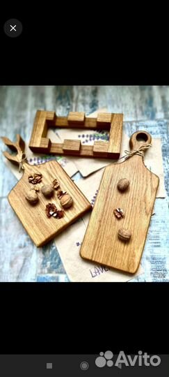 Разделочные доски из дуба