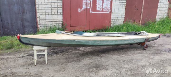 Байдарка таймень 2