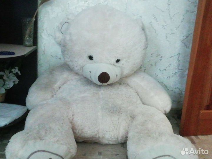 Большие плюшевые медведи