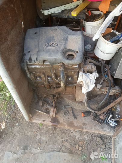 Двигатель 1.6 8 кл ваз