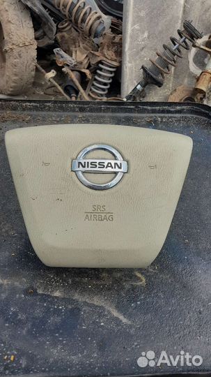 Подушка в Руль Ниссан Патрол y62