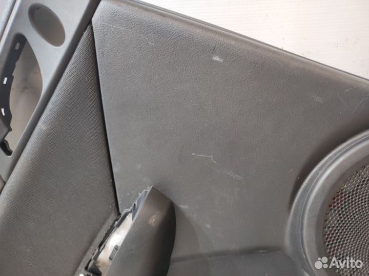 Дверная карта (обшивка ) задняя левая Honda Civic