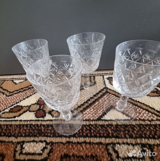Бокалы хрусталь