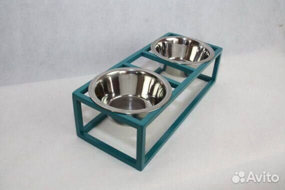 Подставка под миски для собаки или кошки