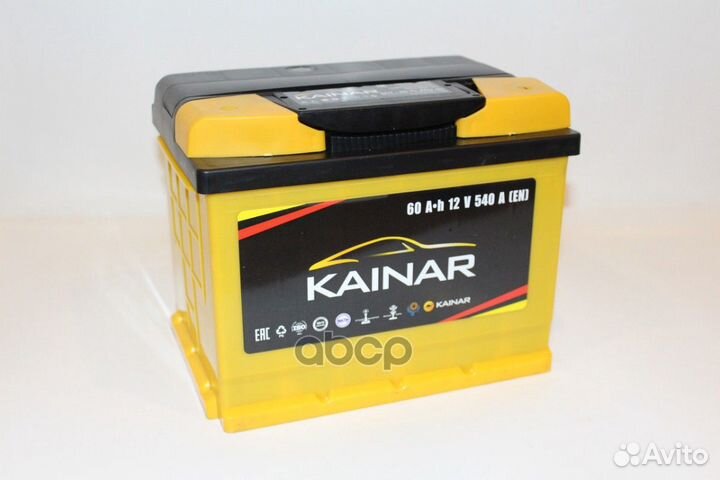 Аккумулятор karhu Premium 60А/ч 6ст60(1) kainar