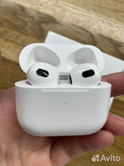 Наушники apple airpods 3