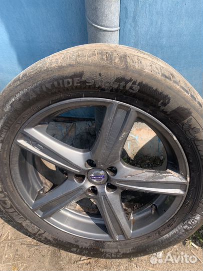 Колеса volvo xc90 vulcanis r19