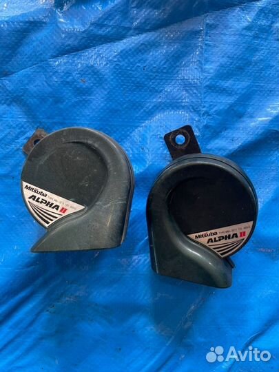 Звуковой сигнал Mitsubishi Pajero V73W 6G72 2005