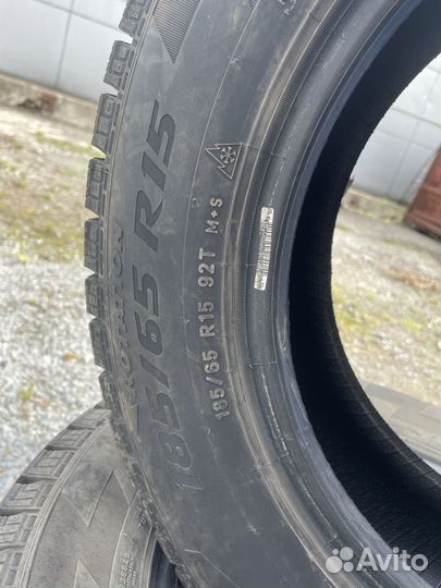 Pirelli Ice Zero FR 185/65 R15