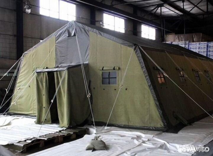 Палатка армейская каркасная М30