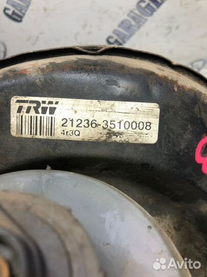 Усилитель вакуумный Chevrolet Niva в сборе