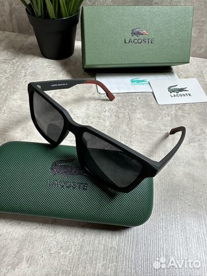 Солнцезащитные очки мужские lacoste