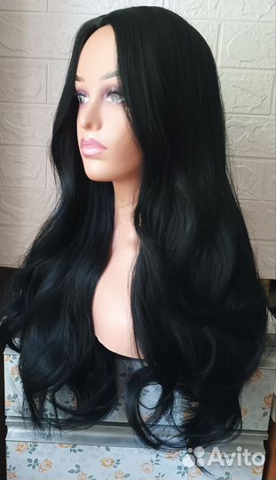 Парик длинный Черный