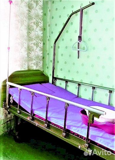 Медицинская кровать для лежачих больных PR 5228J