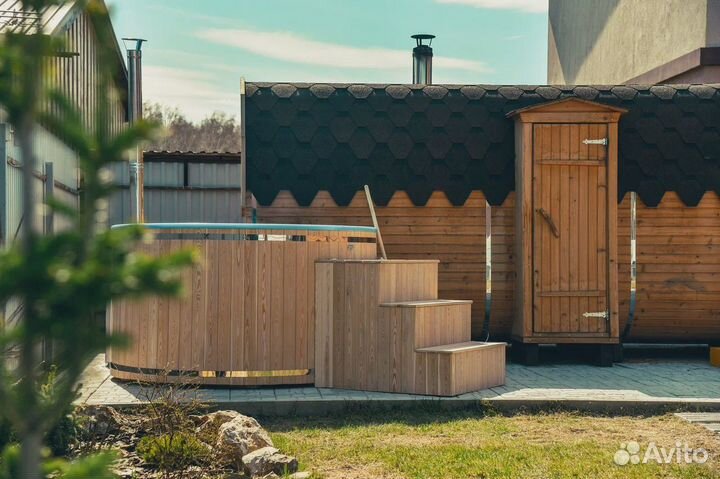 Детский бассейн с подогревом