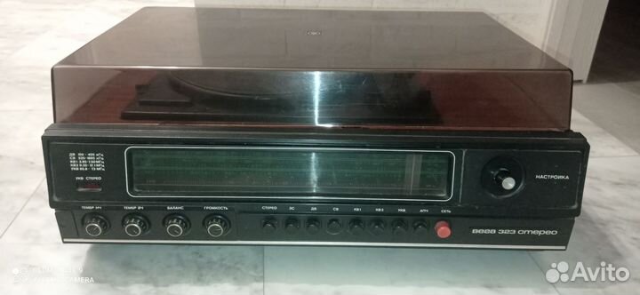Радиола Вега 323 стерео