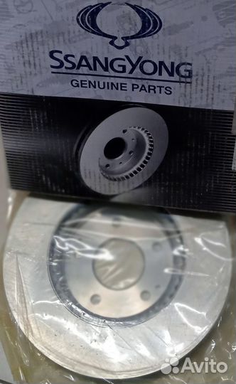 Диск тормозной (передний) 4144134002, SsangYong