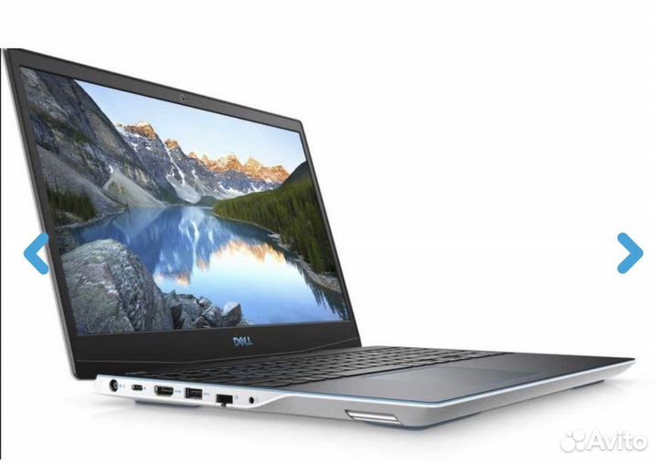 Ноутбук dell G3 3590