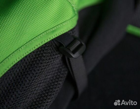 Мотокуртка Icon Contra 2 зеленая