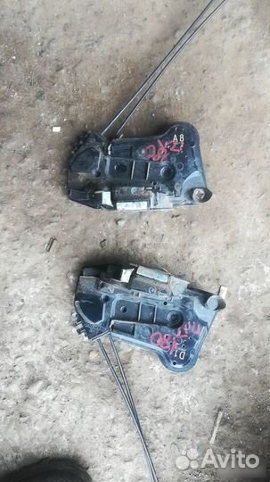 Toyota corolla180 замки дверей