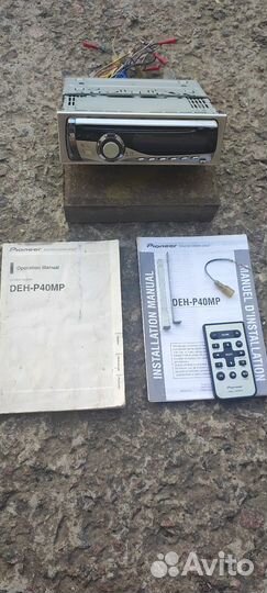 Магнитола Pioneer DEH-P40MP