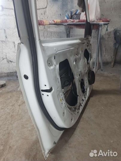 Дверь передняя левая кия Рио 4 2017 до 2022 год