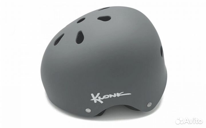 Велошлем Klonk 12073 M/L, серый