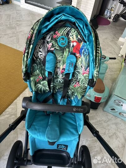 Коляска cybex priam we the best dj khaled