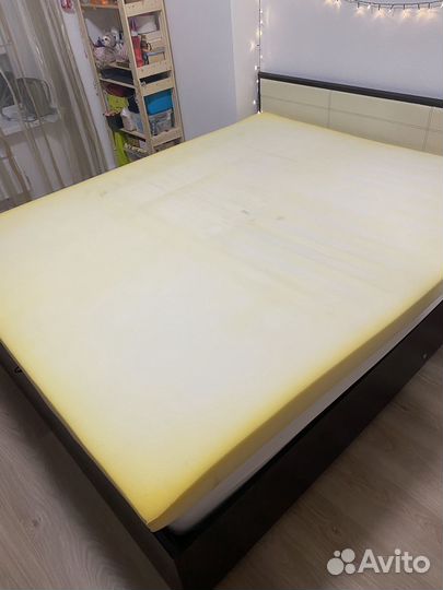 Поролон мебельный. Размер 160х200 см